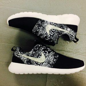 Custom Bling Nike Running Sneaker Sport Shoes F6